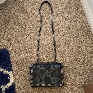 Snakeskin Leather Purse